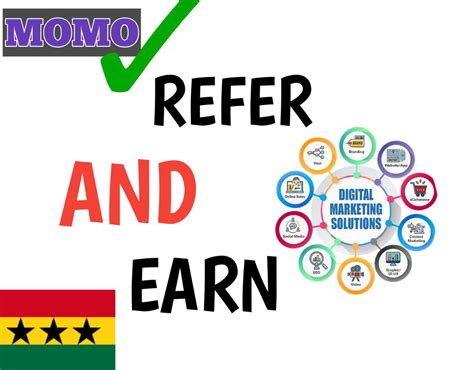 Make money online in ghana through referrals .